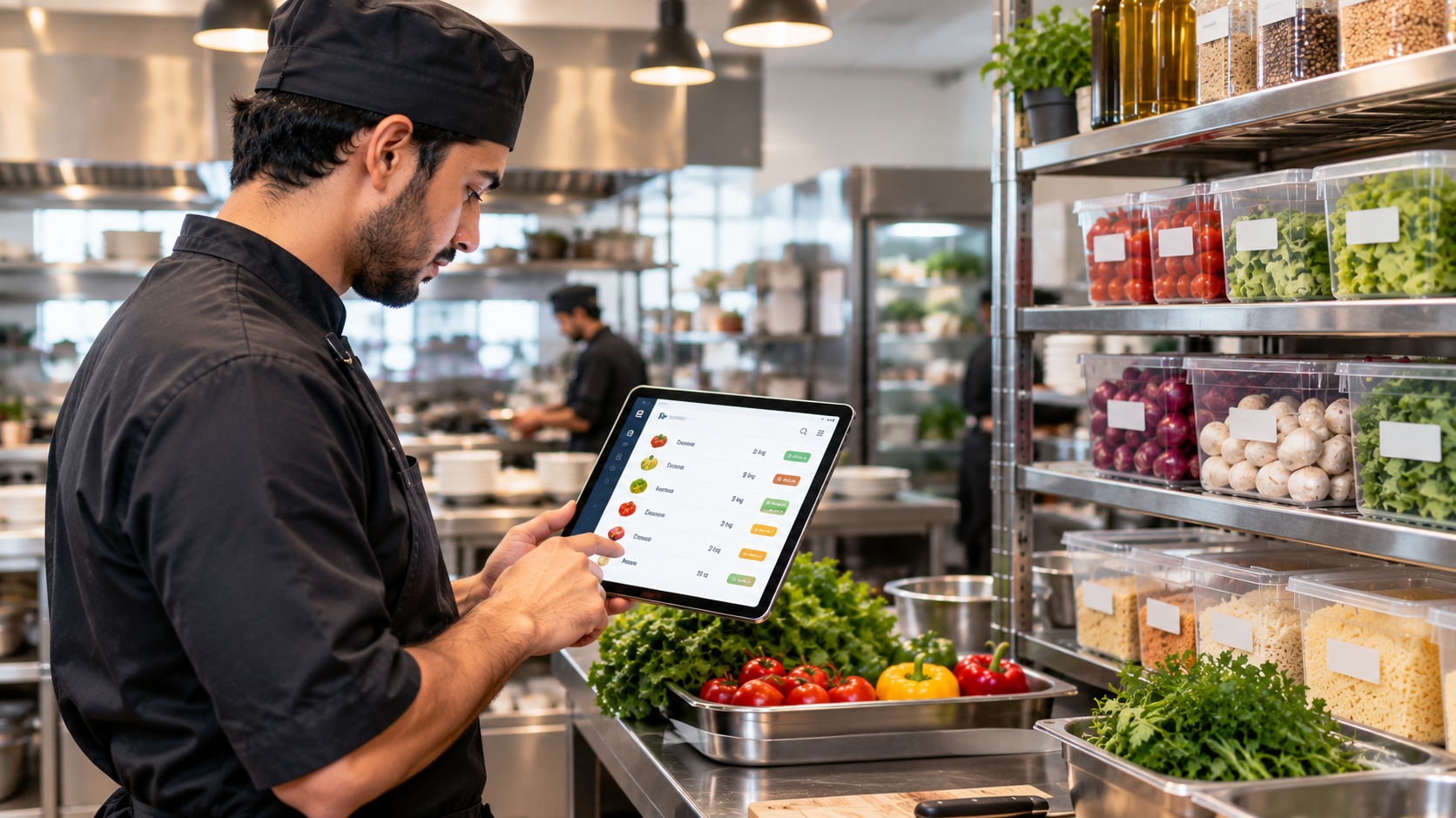 Smart Inventory & Food Cost Control