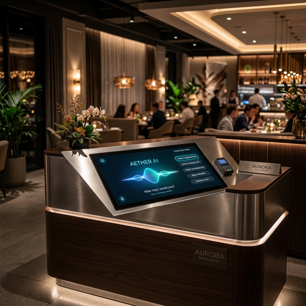 AI Voice Receptionist