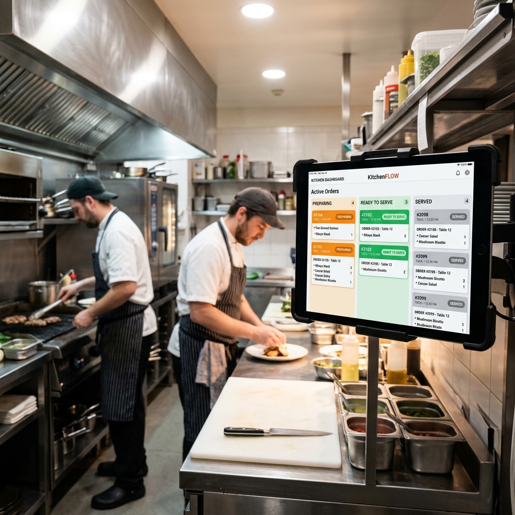 Real-Time Kitchen Integration
