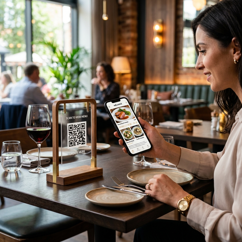 QR Code Table Ordering